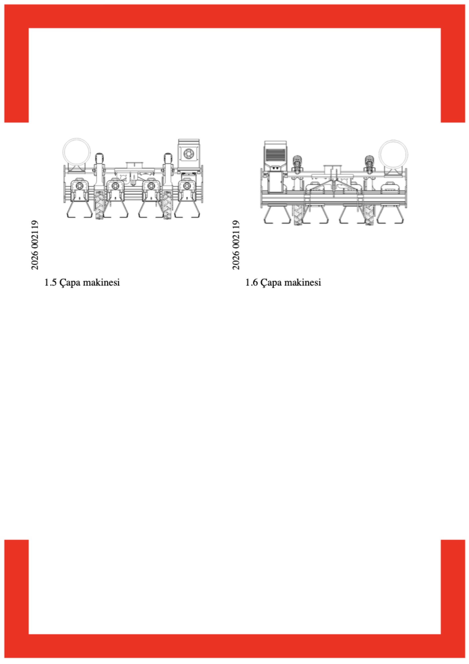 Design Registration Certificate - Design views 1.5-1.6
